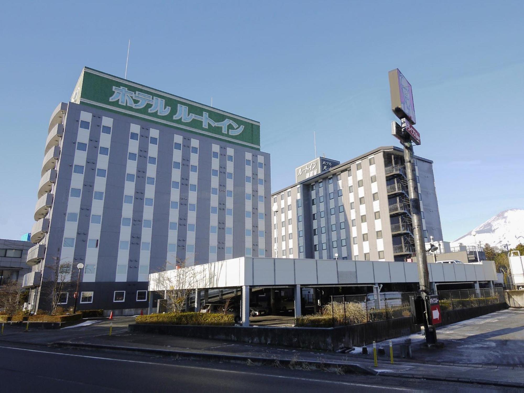 新御殿场246国道口露樱快捷酒店 御殿场市 外观 照片